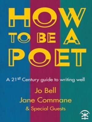 cover image of How to be a Poet